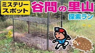 【探索ラン#16】《ミステリースポット》谷間の里山 〜 探索ラン