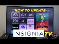 Insignia TV: How to Update