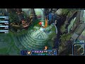 infernal vel koz gameplay duo to diamond vicksy league of legends