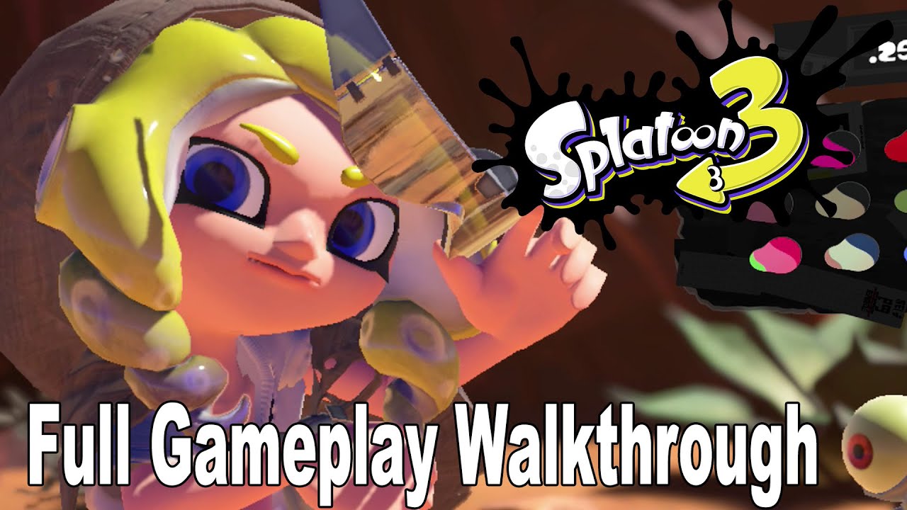 Splatoon 3 Full Gameplay Walkthrough [HD 1080P] - YouTube