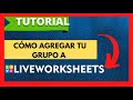 ✅cómo registrarse a liveworksheets como docente tutorial