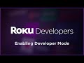 Getting Started with Roku Channel Development: Enabling Developer Mode