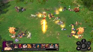 Heroes of Might \u0026 Magic V battle: Inferno vs Fortress