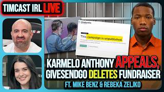 Karmelo Anthony APPEALS, GiveSendGo DELETES Fundraiser | Timcast IRL