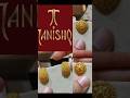 Tanishq gold jewellery designs with price #tanishq #shorts #diamondjewellery #ytshorts