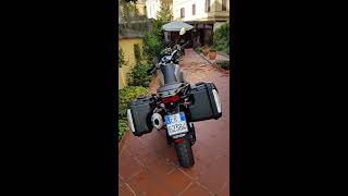 Moto Guzzi V85TT kit valigie Urban