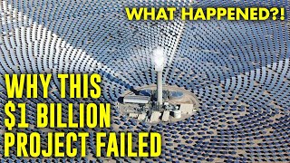 Revisiting The Billion Dollar Solar Plant Mistake
