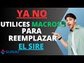 Como reemplazar registro de ventas en el #Sire sin macros facil y rapido