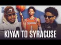 Why Kiyan Anthony Chose Syracuse University