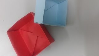 How to Make a Paper Box new