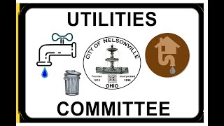 Nelsonville Utilities Committee Meeting 05222024