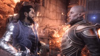 Lucanis and Solas Banter (Minrathous vs Treviso) | Dragon Age: The Veilguard