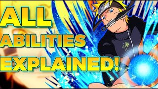 The 7th Hokage: NARUTOS abilities EXPLAINED