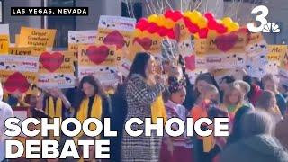 Nevada Legislature kicks off with fierce debate over school choice in Carson City