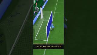 When you need the Goal Line Technology in a penalty