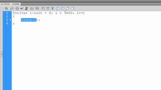 Flash CS3/CS4 Actionscript 3.0 Basics Tutorial(For Loops 12