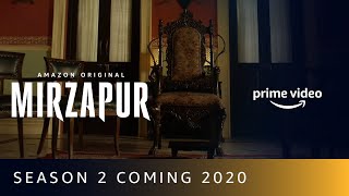MIRZAPUR Season 2 Coming 2020 | Birthday Anniversary | Amazon Prime Video