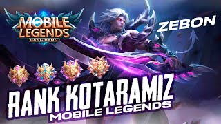 Mobile legenda Rank Kutaramiz / мобайл легенд апнешь #mobilelegends #млбб #shorts