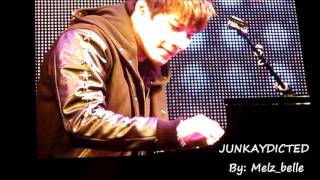 [121208] Jun.K Solo Stage \