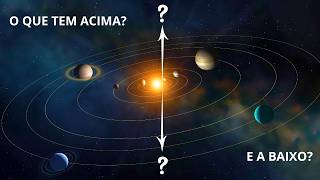 What's Above and Below the Solar System?