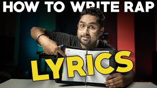How to write RAP LYRICS in HINDI 2020 (with EXAMPLES)