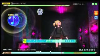 【Project DIVA Arcade】ローリンガール HARD【PERFECT】