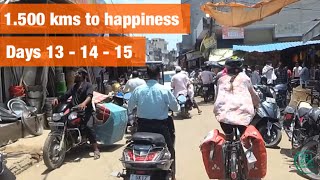 1500 kms to happiness - Days 13, 14, 15 - heat, dangerous traffic and Sikhism