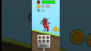 hill climb racing 4x4#shorts #short video  #gaming