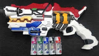 変身銃 ガブガブリボルバー 獣電戦隊キョウリュウジャーブレイブ Gabugaburevolver Zyuden Sentai Kyoryuger