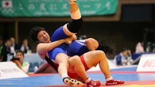 平成26年明治杯全日本選抜　【W69kg級決勝】