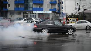 mercedes c class w203 55 AMG