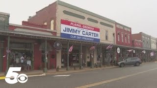 Jimmy Carter's hometown prepares to say goodbye to the former president