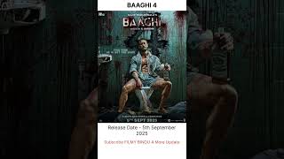 Baaghi 4 Announcement Release Date Tiger Shroff #baaghi4 #tigershroff #sajidnadiadwala #baaghi