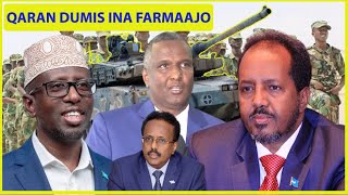 DEGDEG Ciidanka Haramcad oo ku Dhawaaqay  Dagaal ka dhan ah Farmajo, Ciidanka Mucaradka ,Werar Socda