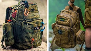 TOP 5 BEST SURVIVAL BACKPACK ON AMAZON 2021 | Maxpedition, 5 11, First Tactical, Mystery Ranch, Heli