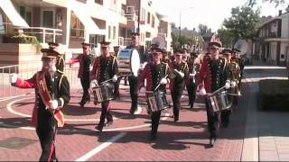 Muziek Bloemencorso Valkenswaard 2012 Deel 1