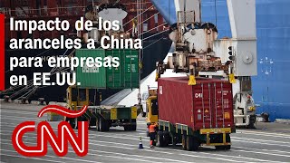 ¿Qué deben tener en cuenta los pequeños negocios en EE.UU. ante nuevos aranceles a China?