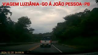 VIAGEM AO NORDESTE 24/25 EP. 02 BR-020 SENTIDO NORTE/DIST. JK-FORMOSA-GO.