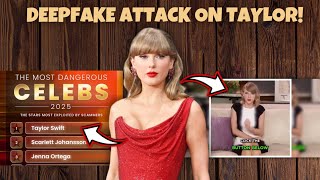 Taylor Swift Deepfake Scandal EXPOSED! The Dark Side of 2025