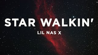 Lil Nas X - STAR WALKIN' (Lyrics) League of Legends Worlds Anthem