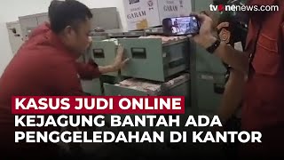 Kejagung Buka Suara soal Video Geledah Ruang Staf Budi Arie soal Kasus Judi Online | OneNews Update