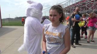 Angola Motorsport Speedway Easter Egg Hunt recap video