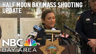 Watch: Half Moon Bay Mass Shooting Update