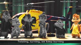 The Chipmunks \u0026 the Chipettes- Shake Your Groove Thing Lyrics