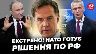 ⚡️Україна НЕГАЙНО скликає НАТО! Путін дав НАКАЗ через Трампа. В США ОШЕЛЕШИЛИ про переговори з РФ