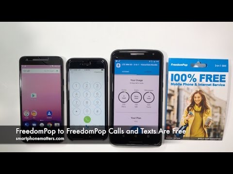 FreedomPop to FreedomPop Calls and Texts Are Free FreedomPop to FreedomPop Calls and Texts Are Free