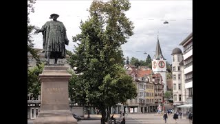 St.Gallen(Switzerland)-Walking tour 瑞士 聖加倫漫遊