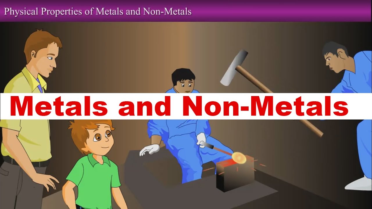 Metals And Non-Metals-Class-8th, VIII Science | Cbse Ncert - YouTube