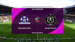 Maritzburg United vs Orlando Pirates (04/09/2022) DStv Premiership PES 2021