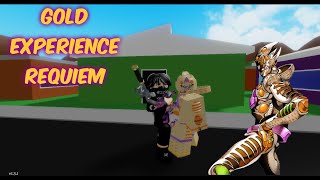 Roblox Project Jojo Gold Experience Gold Experience - 